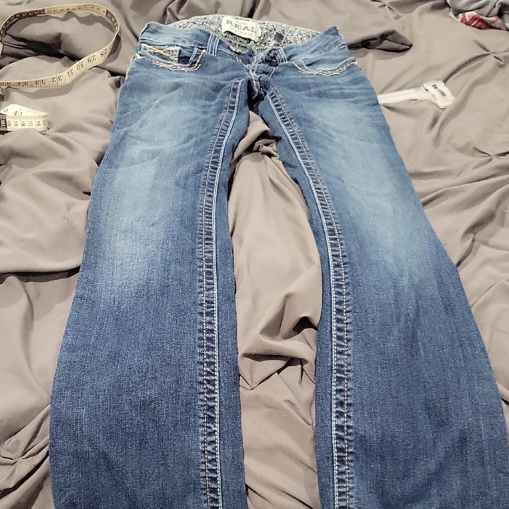 Ariat Women's Classic Blue Boot Cut Jeans